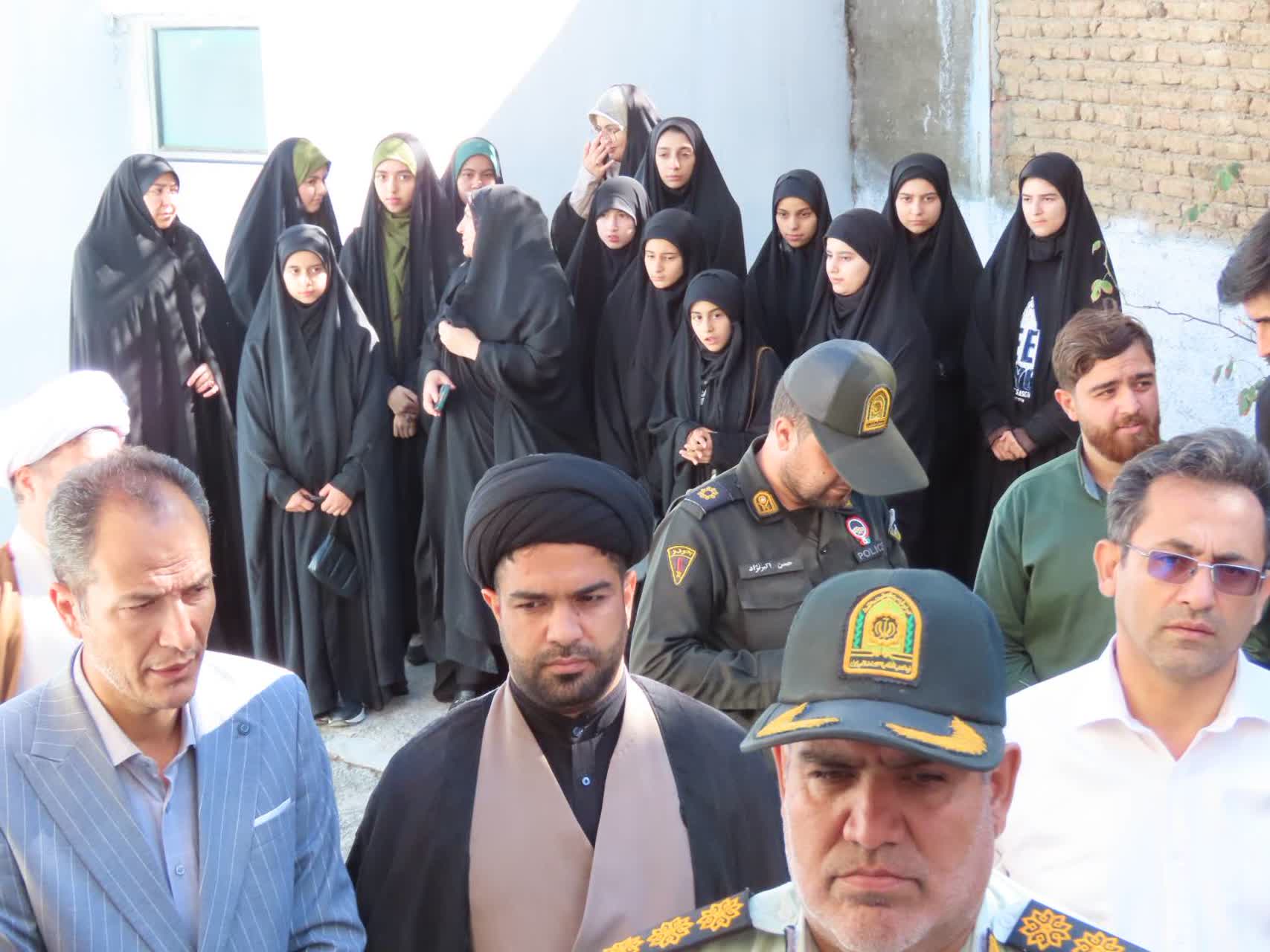 مراسم افتتاح دارالقرآن بسیج