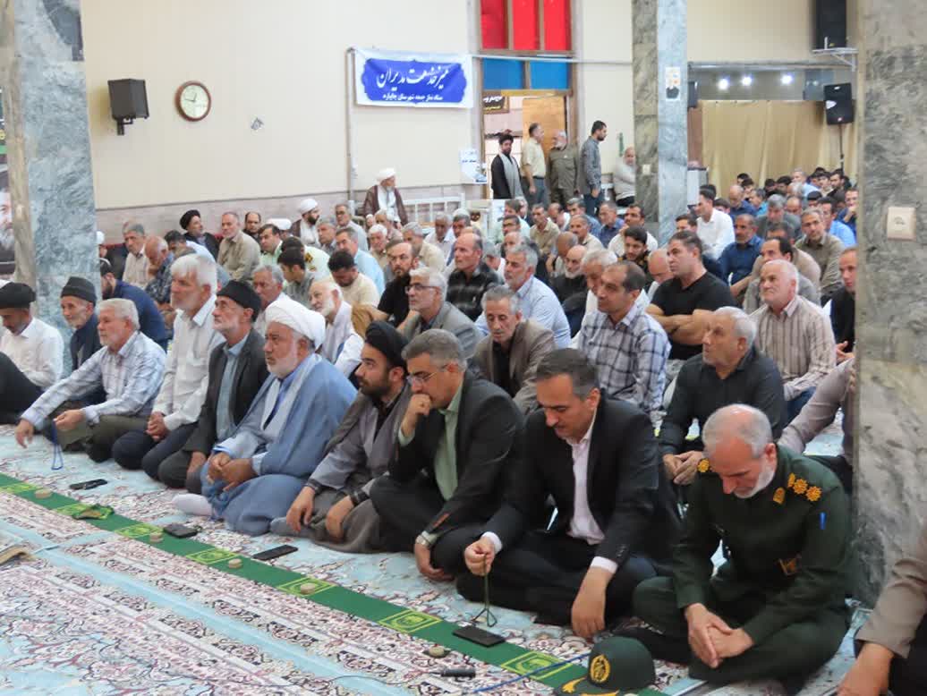 برگزاری نماز عبادی سیاسی جمعه