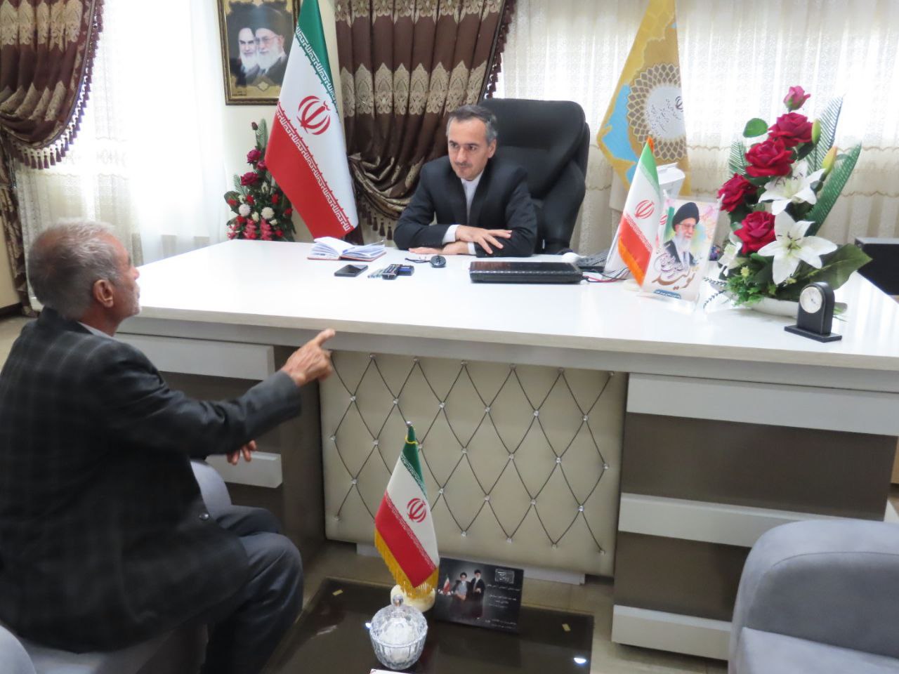 ملاقات مردمی فرماندار شهرستان چایپاره برگزار شد