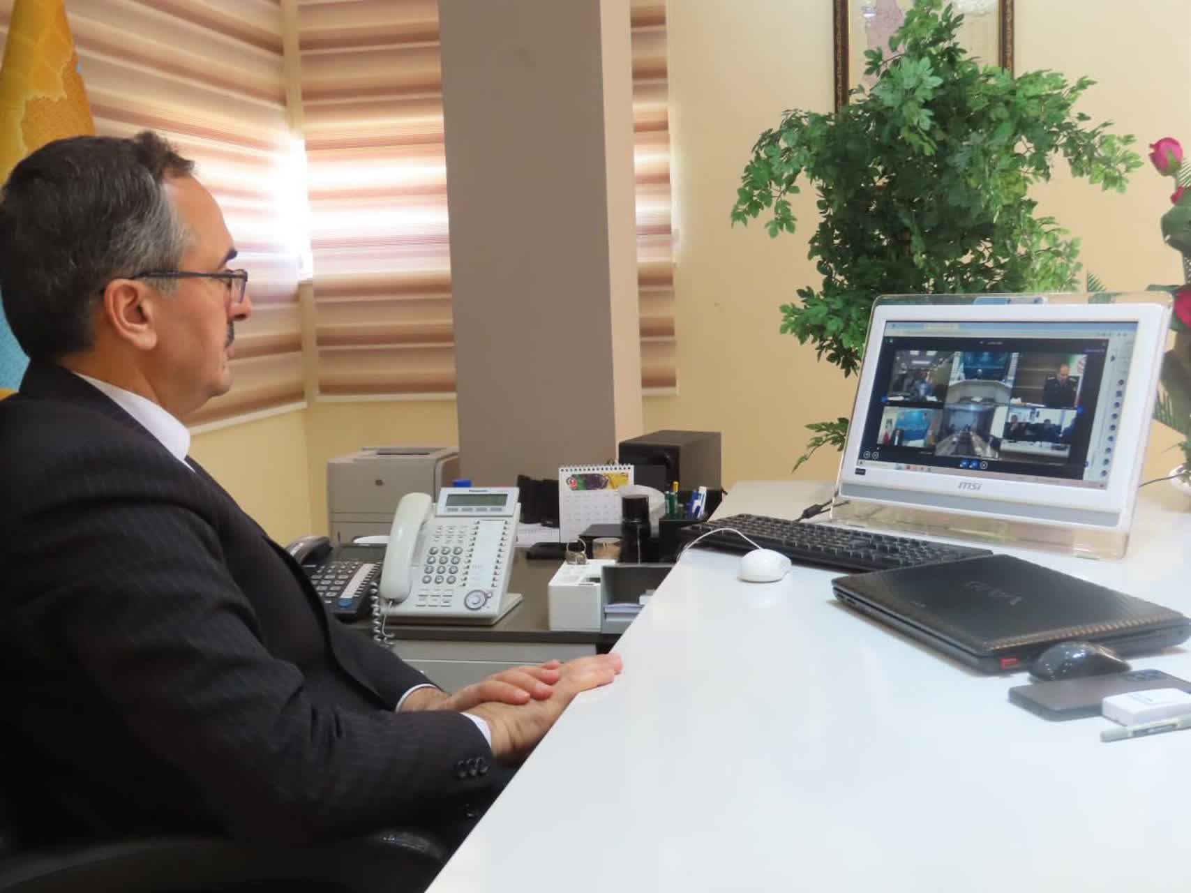 برگزاری جلسه پدافند غیرعامل استان آذربایجان غربی