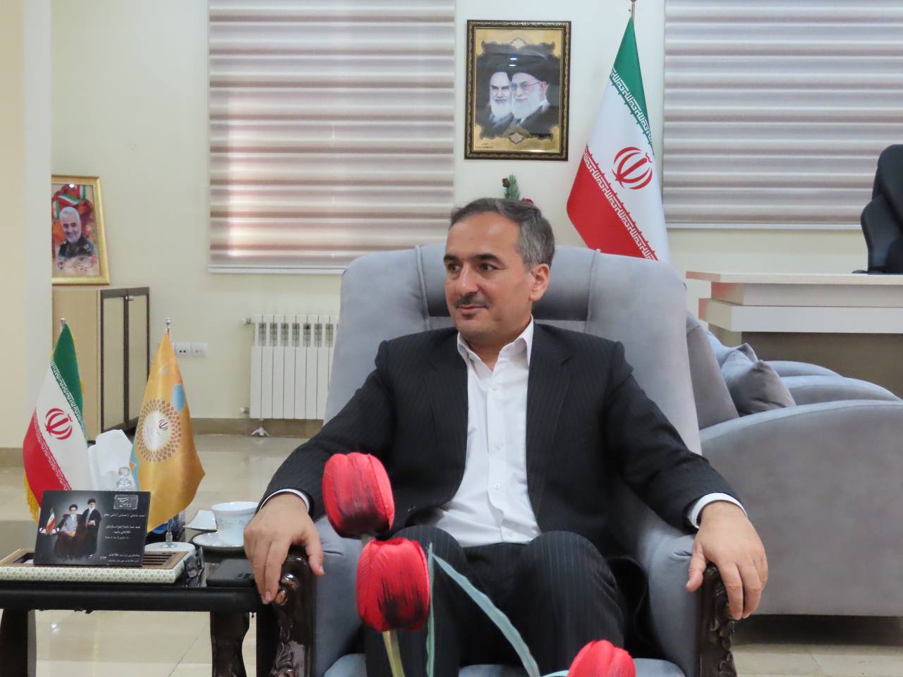 دیدار رییس دفتر ارتباطات مردمی نماینده محترم مردم شهرستان در مجلس شورای اسلامی با فرماندار شهرستان چایپاره