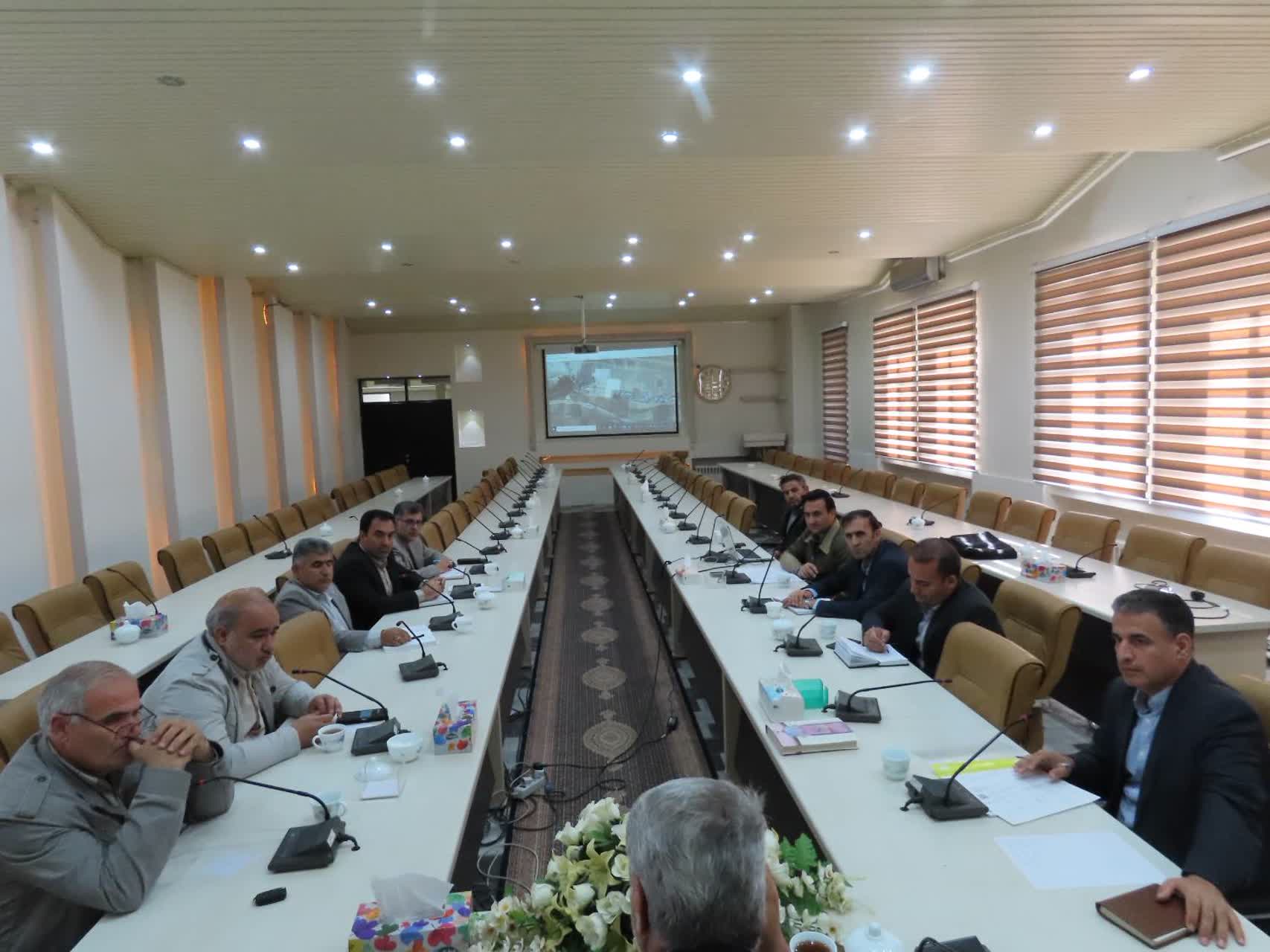 برگزاری جلسه کمیته اشتغال و سرمایه گذاری شهرستان چایپاره