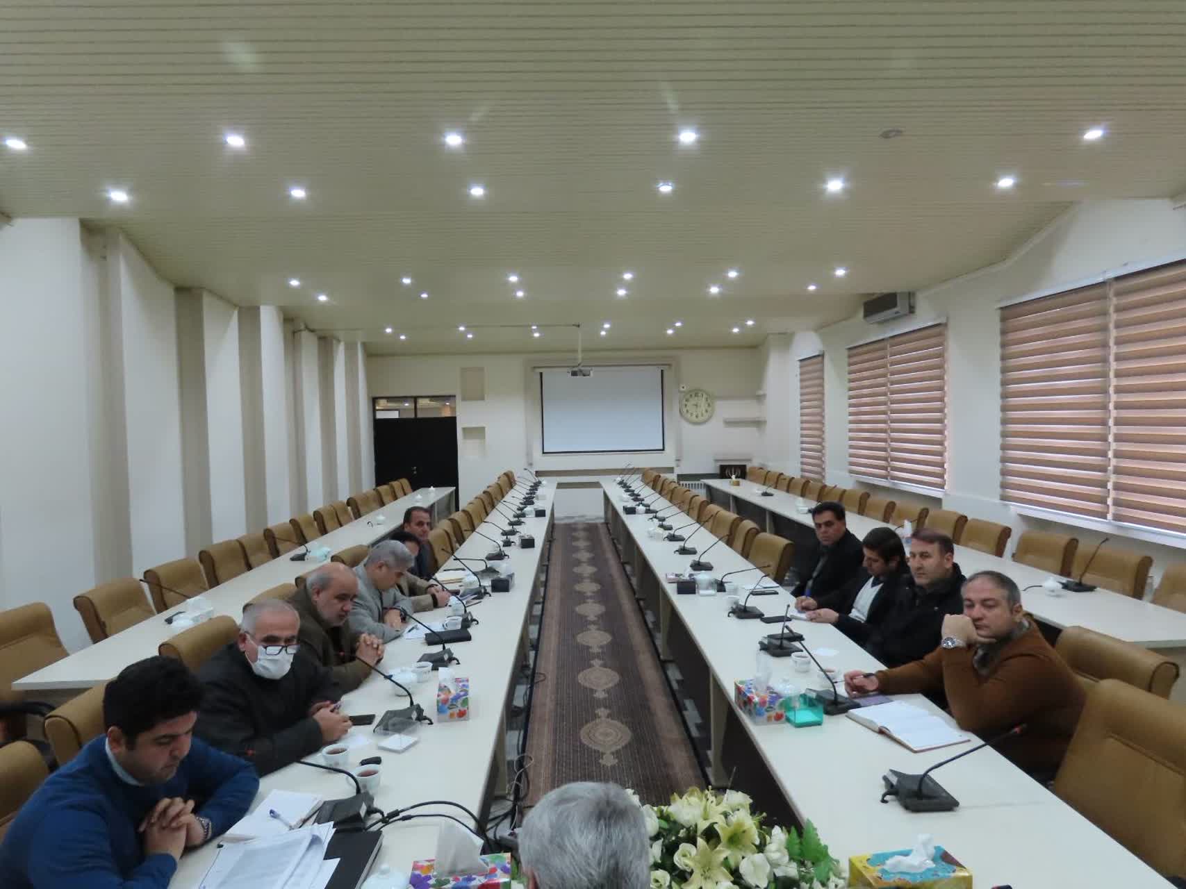 برگزاری جلسه کمیته برنامه ریزی و توسعه شهرستان چایپاره