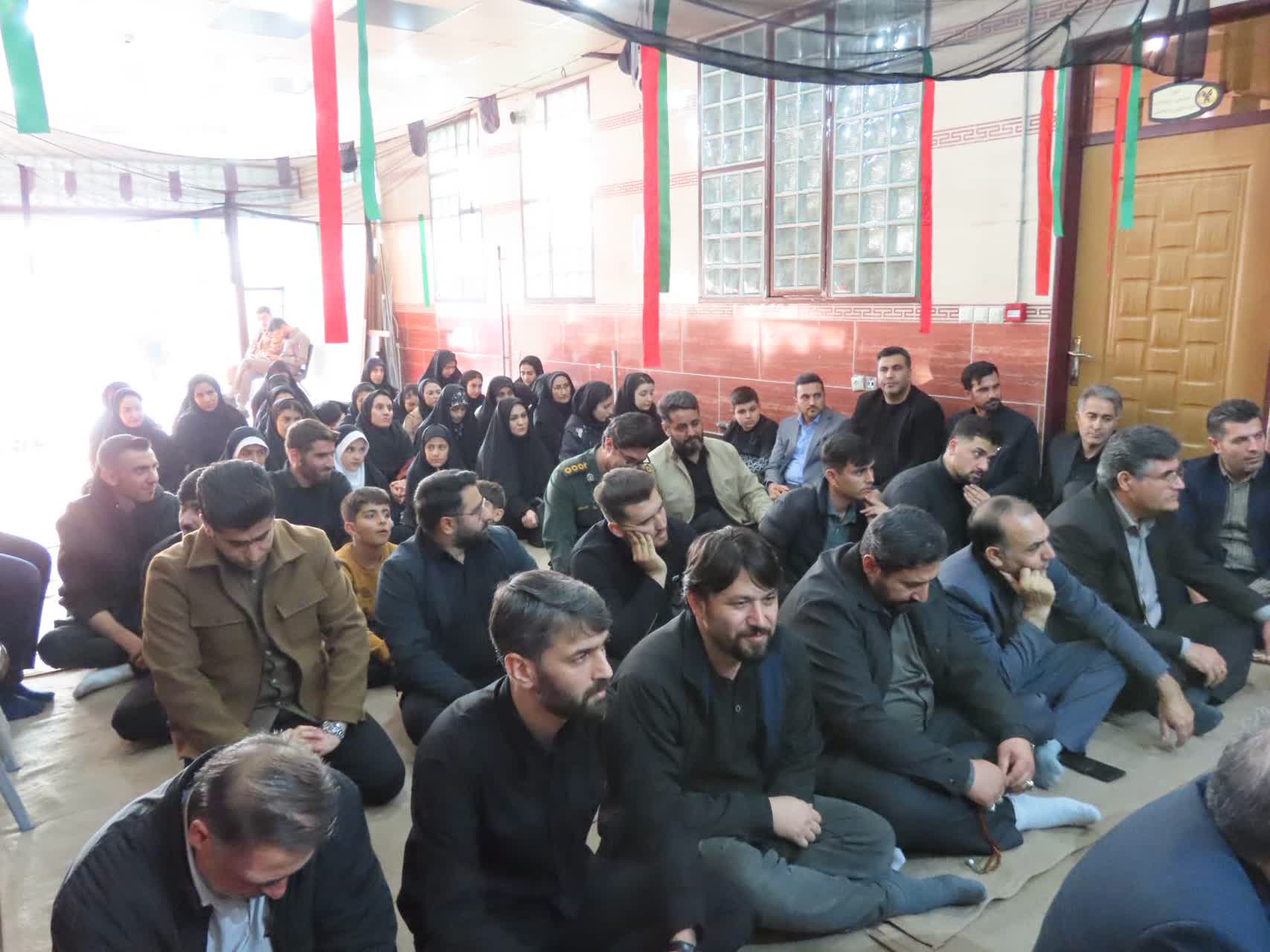 آیین وداع با پیکر مطهر شهید گمنام هشت سال دفاع مقدس