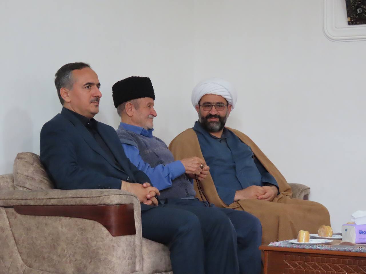بهمناسبت هفته نیروی انتظامی صورت پذیرفت: دیدار با جانباز بسیجی