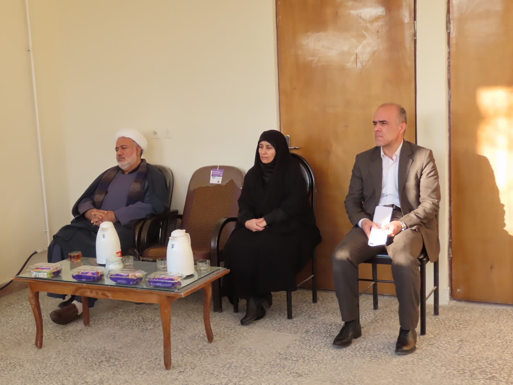 افتتاح دفتر ستاد ملی صبر در محل ساختمان شورای اسلامی شهرستان چایپا ره