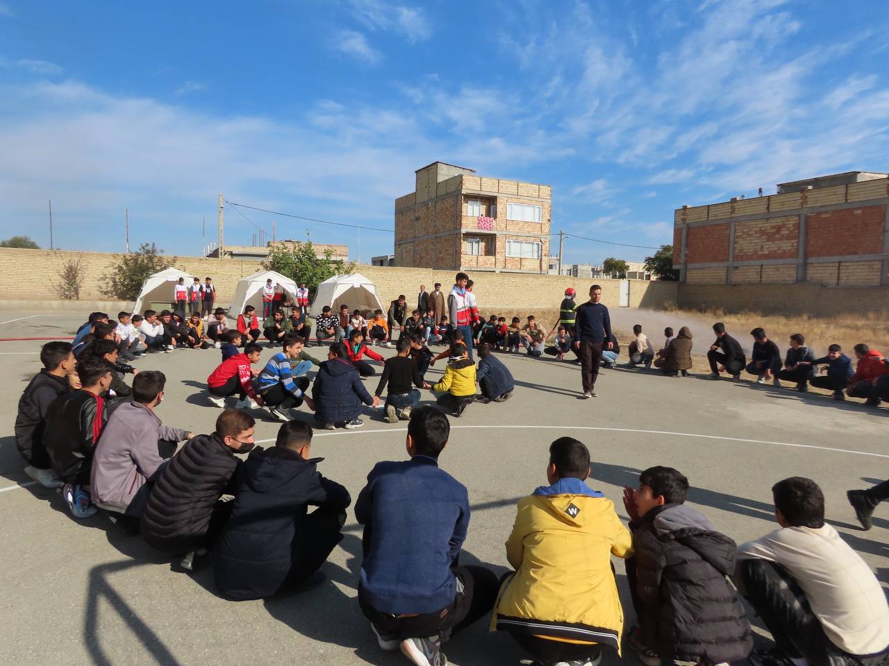 برگزاری رزمایش هفته پدافند غیر عامل