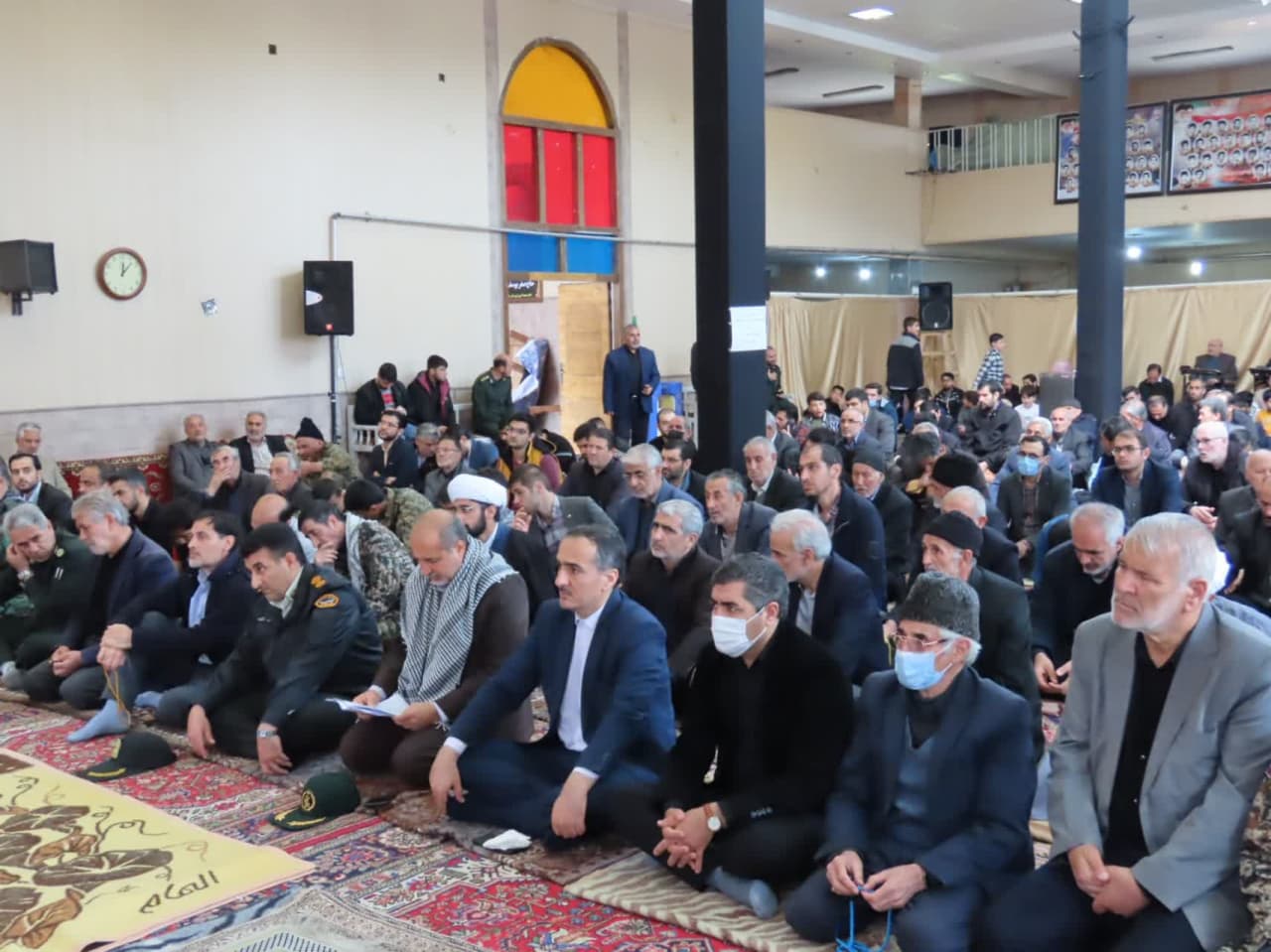 گزارش تصویری راهپیمایی روز قدس1402
