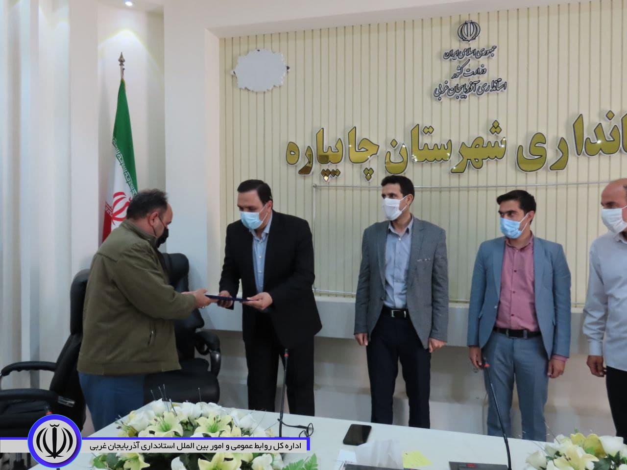 مراسم نکوداشت روز شورا با ریاست امینی فرماندار شهرستان برگزار شد.