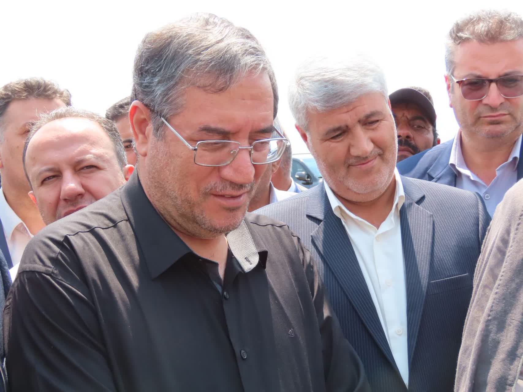 سفر استاندار آذربایجان غربی به شهرستان چایپاره