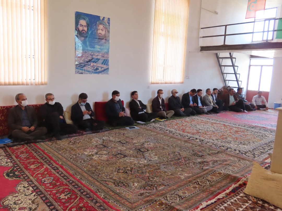 بازدید فرماندار و نماینده مردم شهرستان های خوی و چایپاره در مجلس شورای اسلامی از روستاهای بخش مرکزی