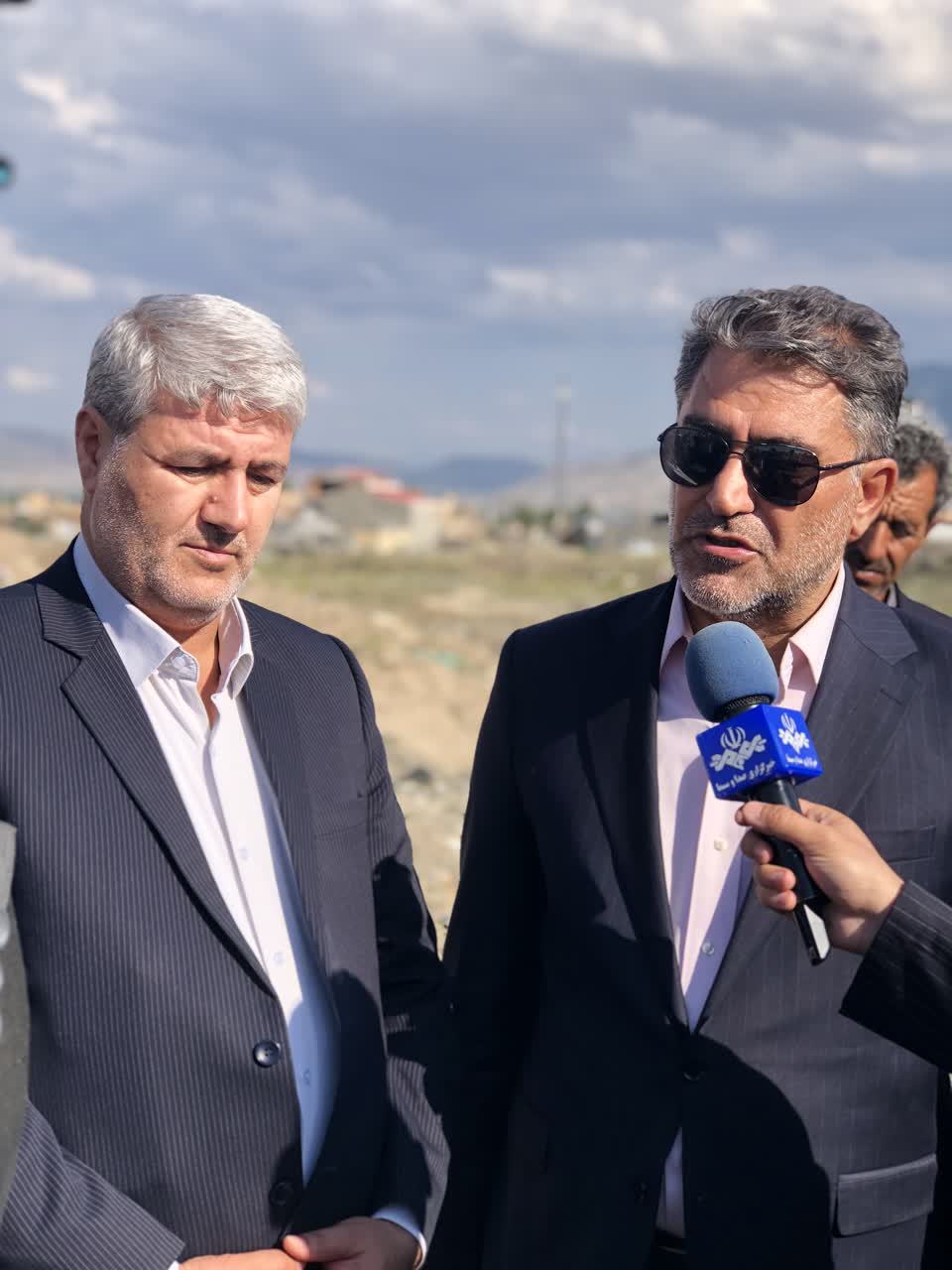 آغاز عملیات اجرایی پل 2 دهانه 8 متری هواشناسی