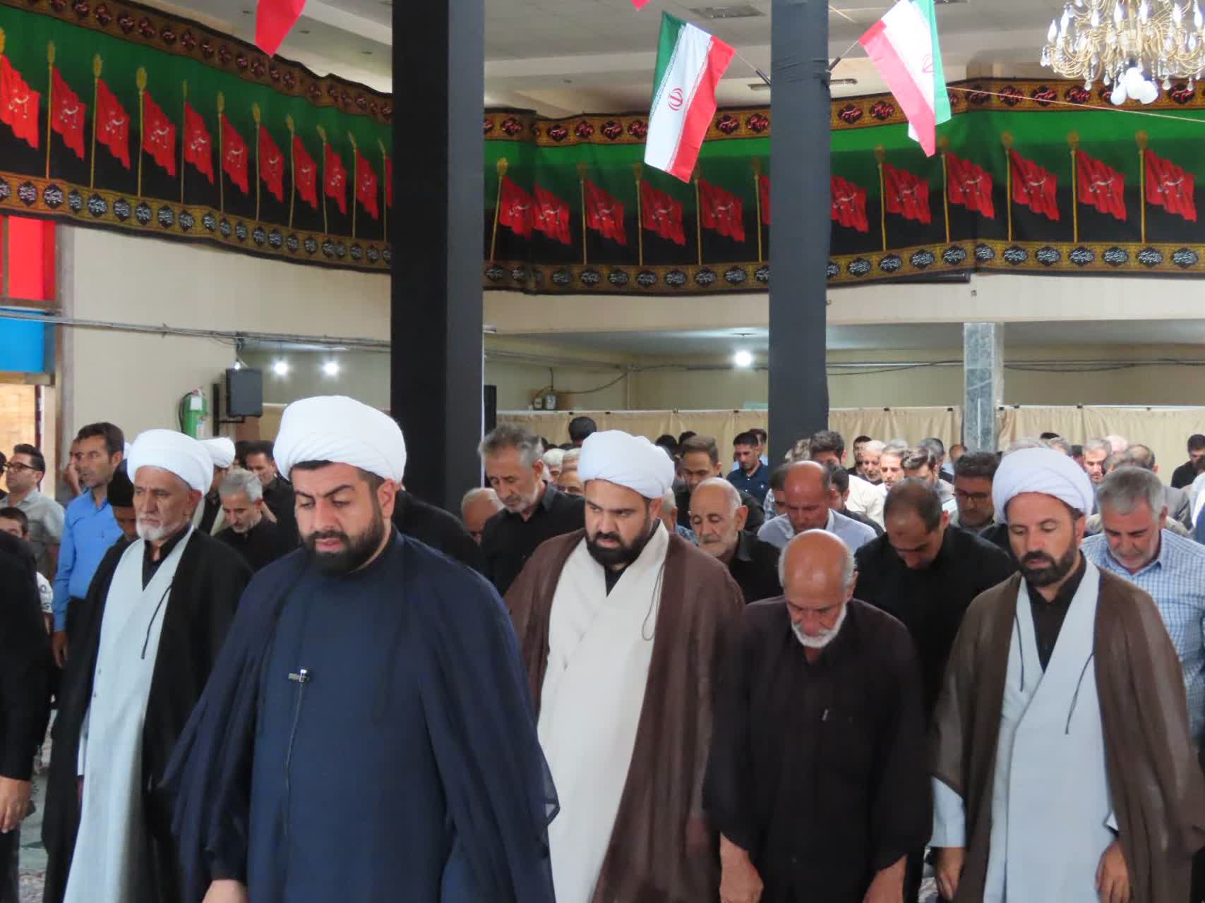 برگزاری نماز عبادی سیاسی جمعه