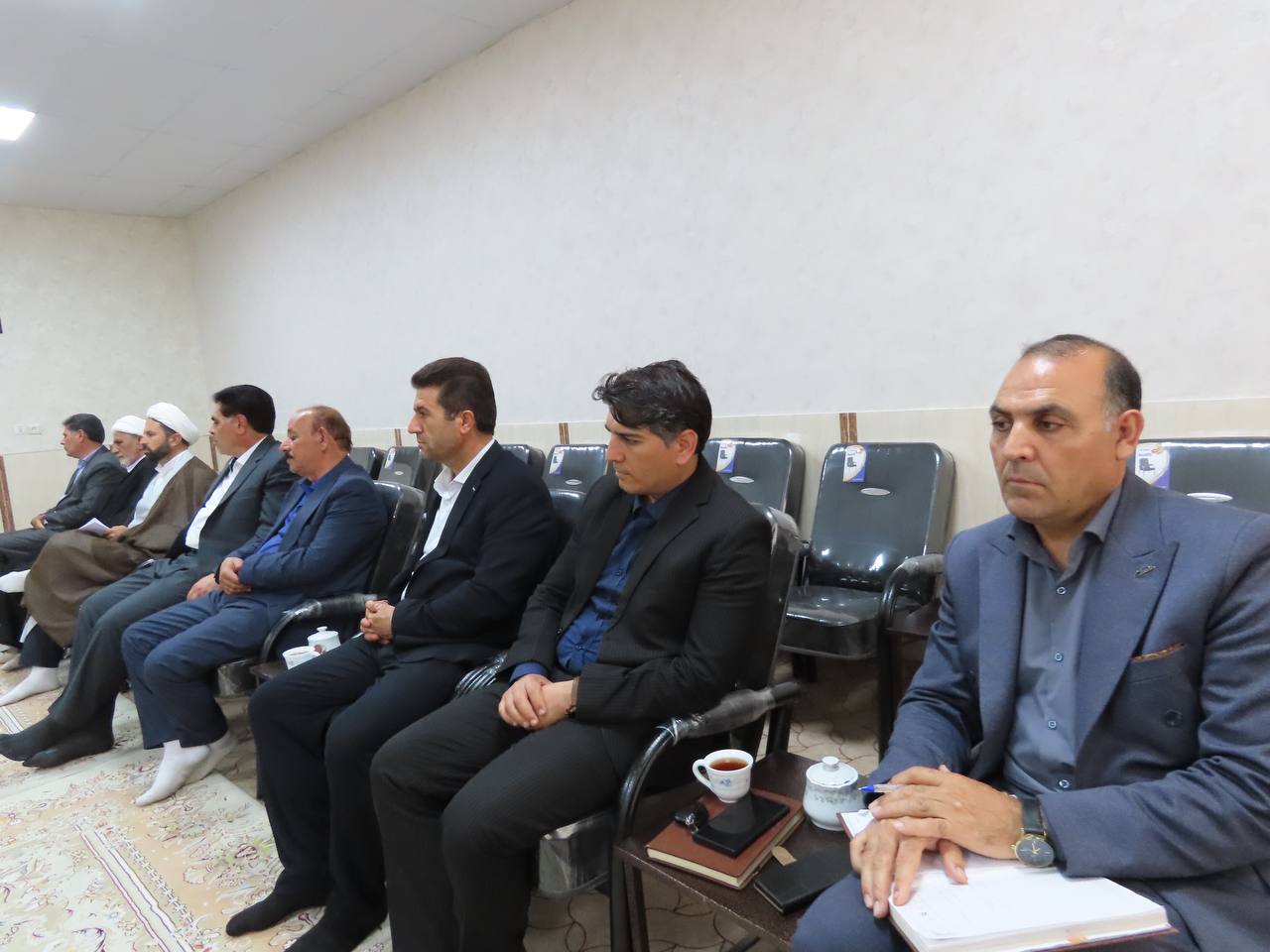جلسه ستاد مراسمات شهرستان چایپاره
