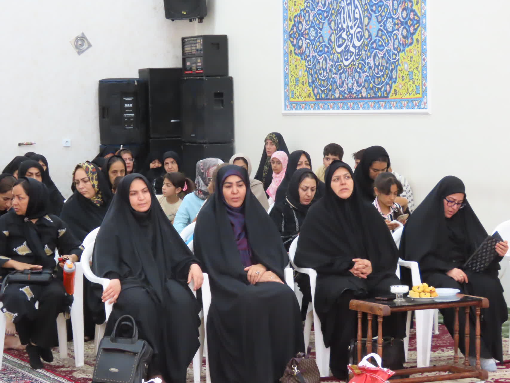 برگزاری مراسم توزیع بسته های معیشتی