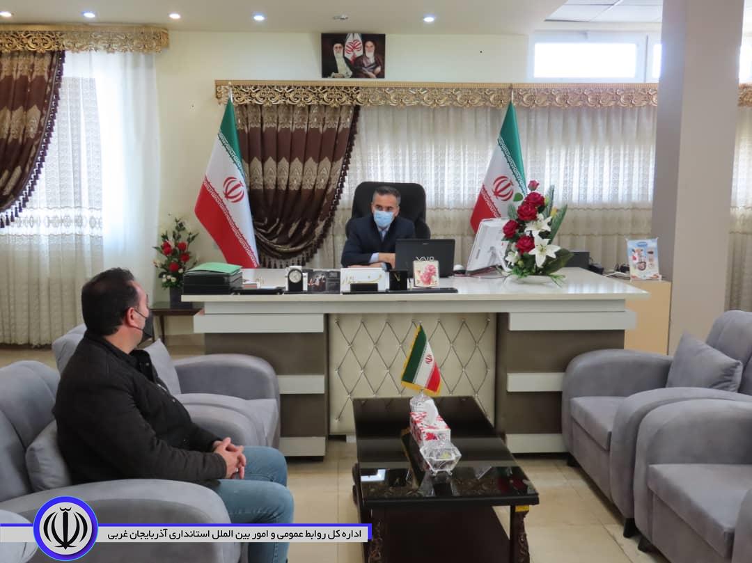 طبق روال هر هفته ، ملاقات مردمی فرماندار شهرستان چایپاره برگزار شد.