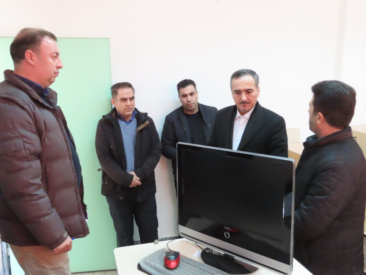 فرماندار چایپاره به صورت سرزده در دانشگاه پیام نور حضور یافت