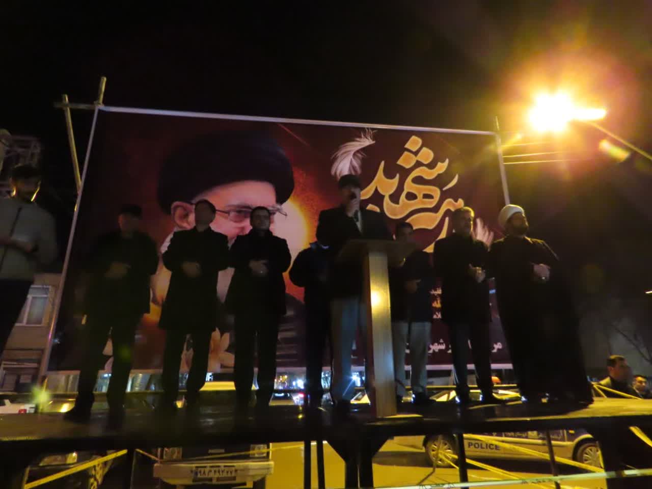 تجمع مردمی امت حزب الله در شهرستان چایپاره