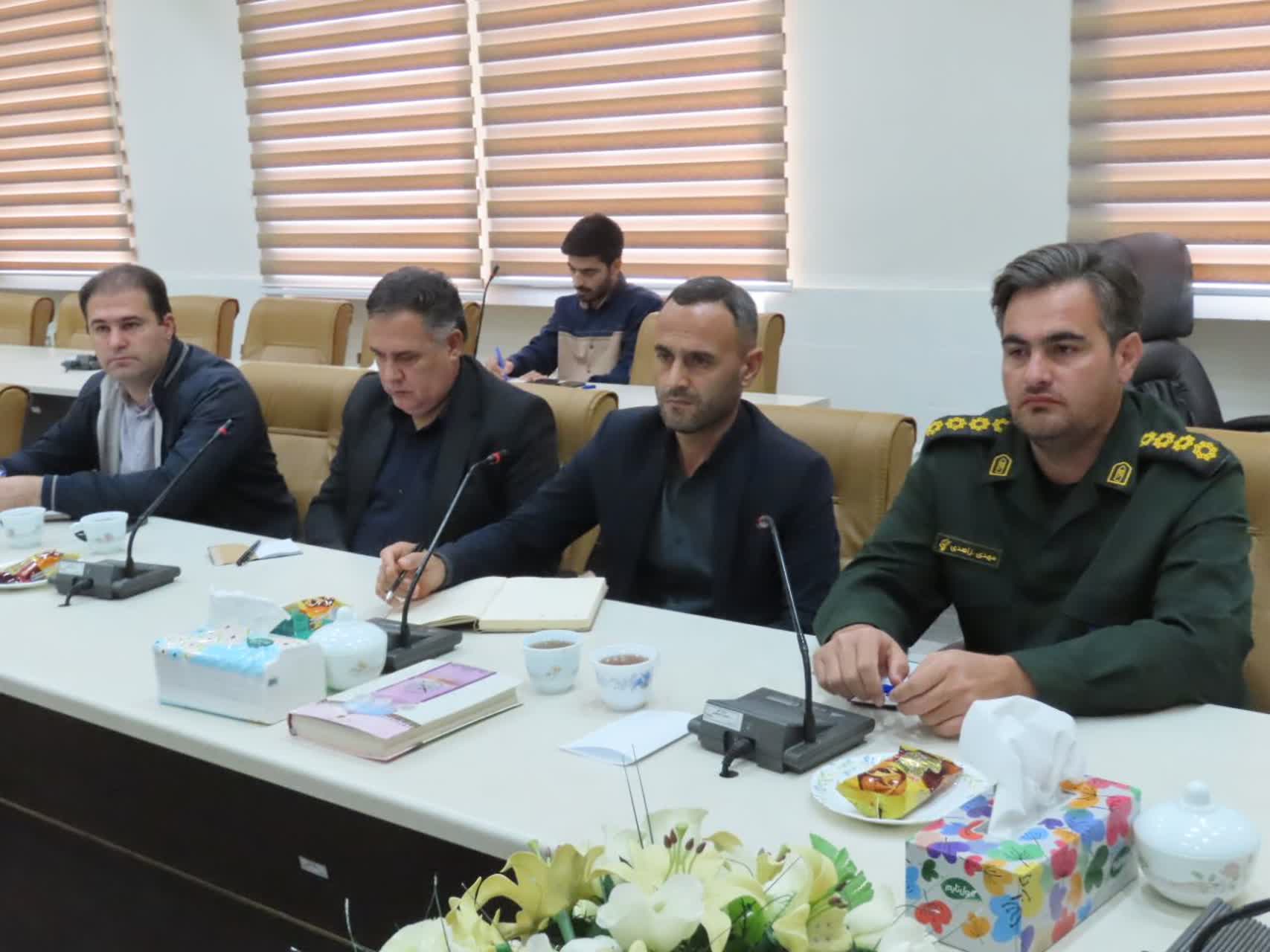 جلسه کمیسیون نظارت بر امور اصناف شهرستان چایپاره