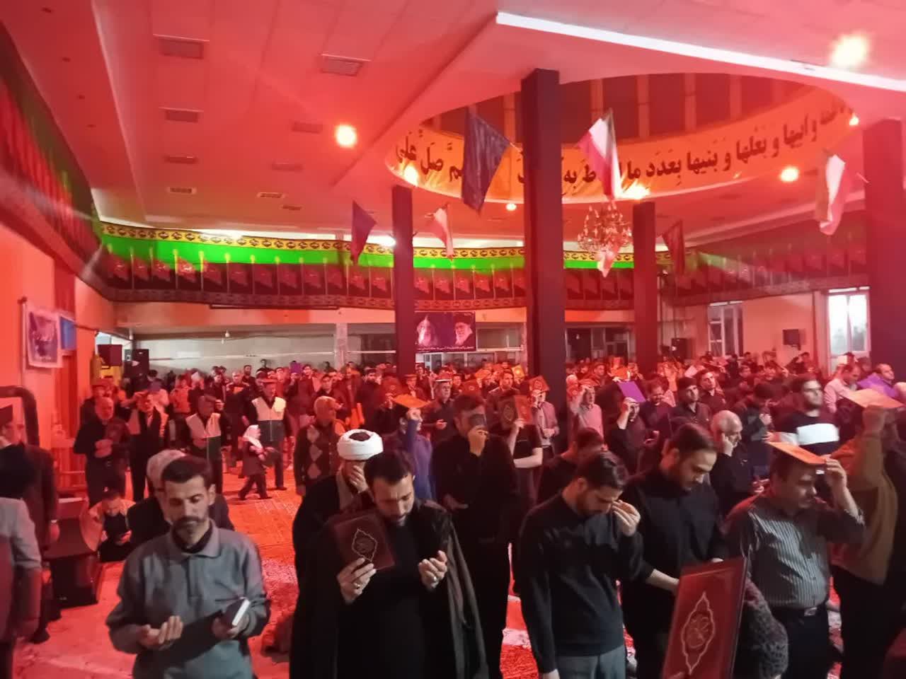 برگزاری مراسم احیای شب نوزدهم ماه مبارک رمضان
