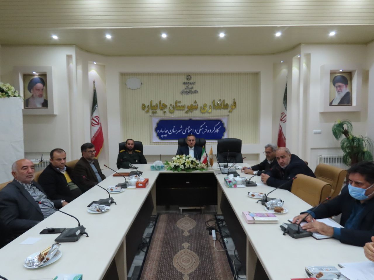 فرماندار شهرستان چایپاره : با کمک صاحبان مشاغل ، وضعیت نابسامان برخی از صنوف شهرستان بایستی ساماندهی شود