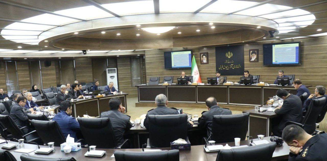 جلسه شورای ترافیک استان