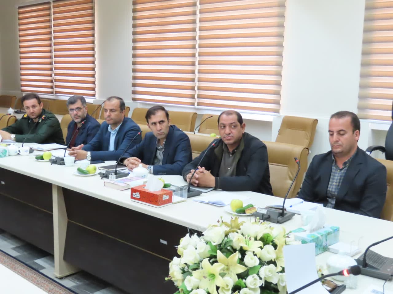 جلسه کارگروه مدیریت حوزه های آبخیز شهرستان چایپاره