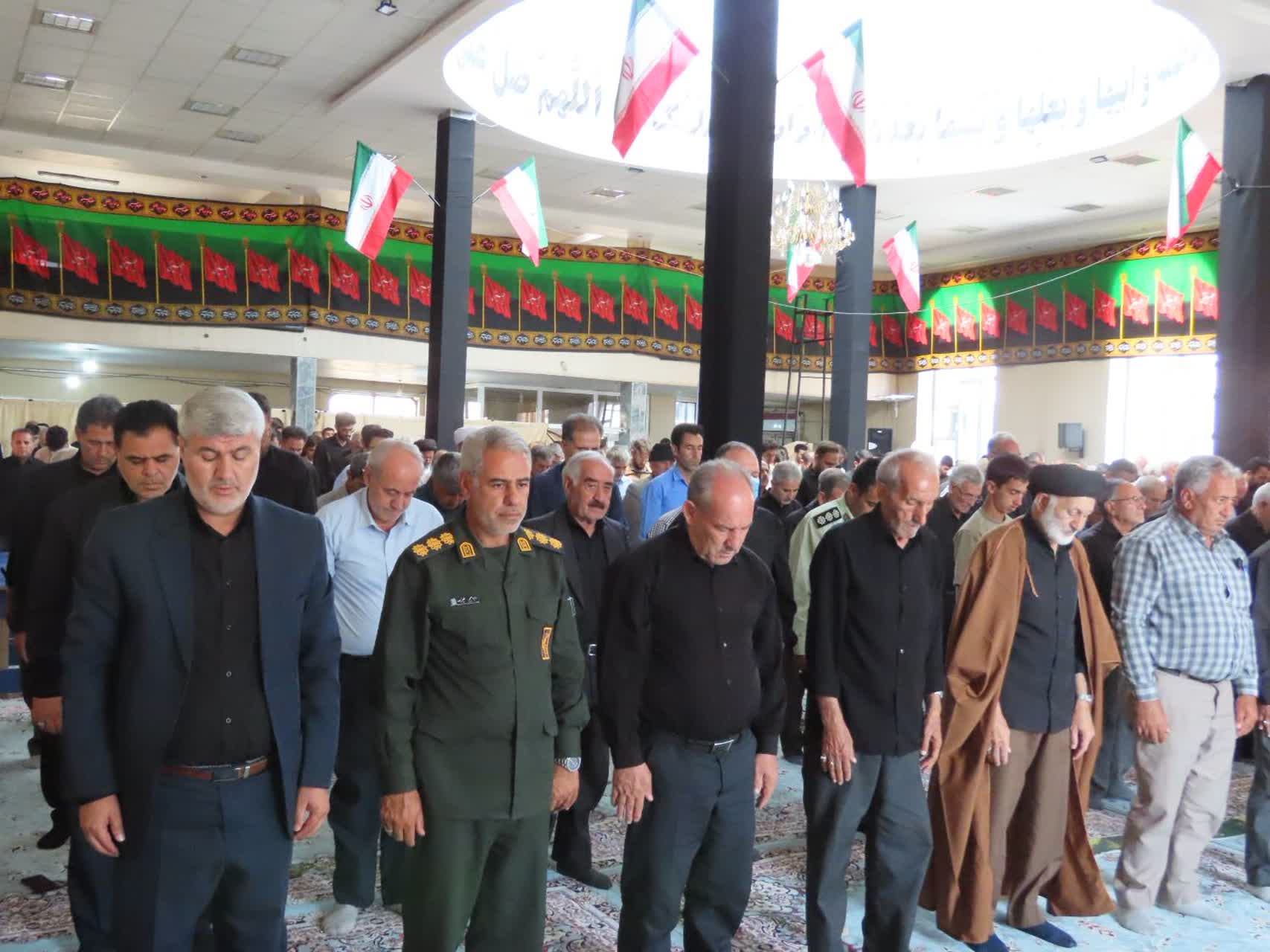 برگزاری نماز عبادی سیاسی جمعه