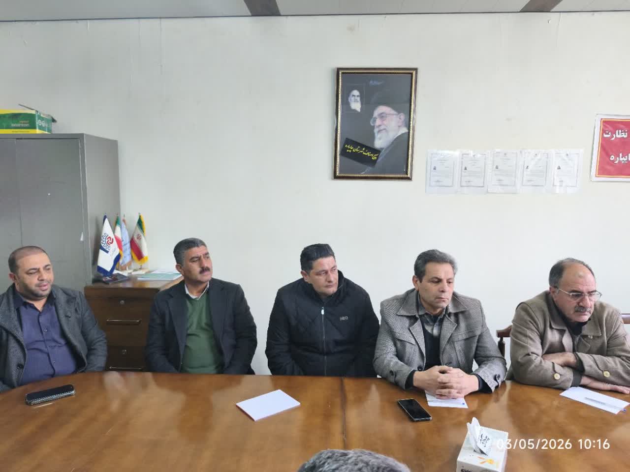 برگزاری جلسه کارگروه تنظیم بازار شهرستان چایپاره