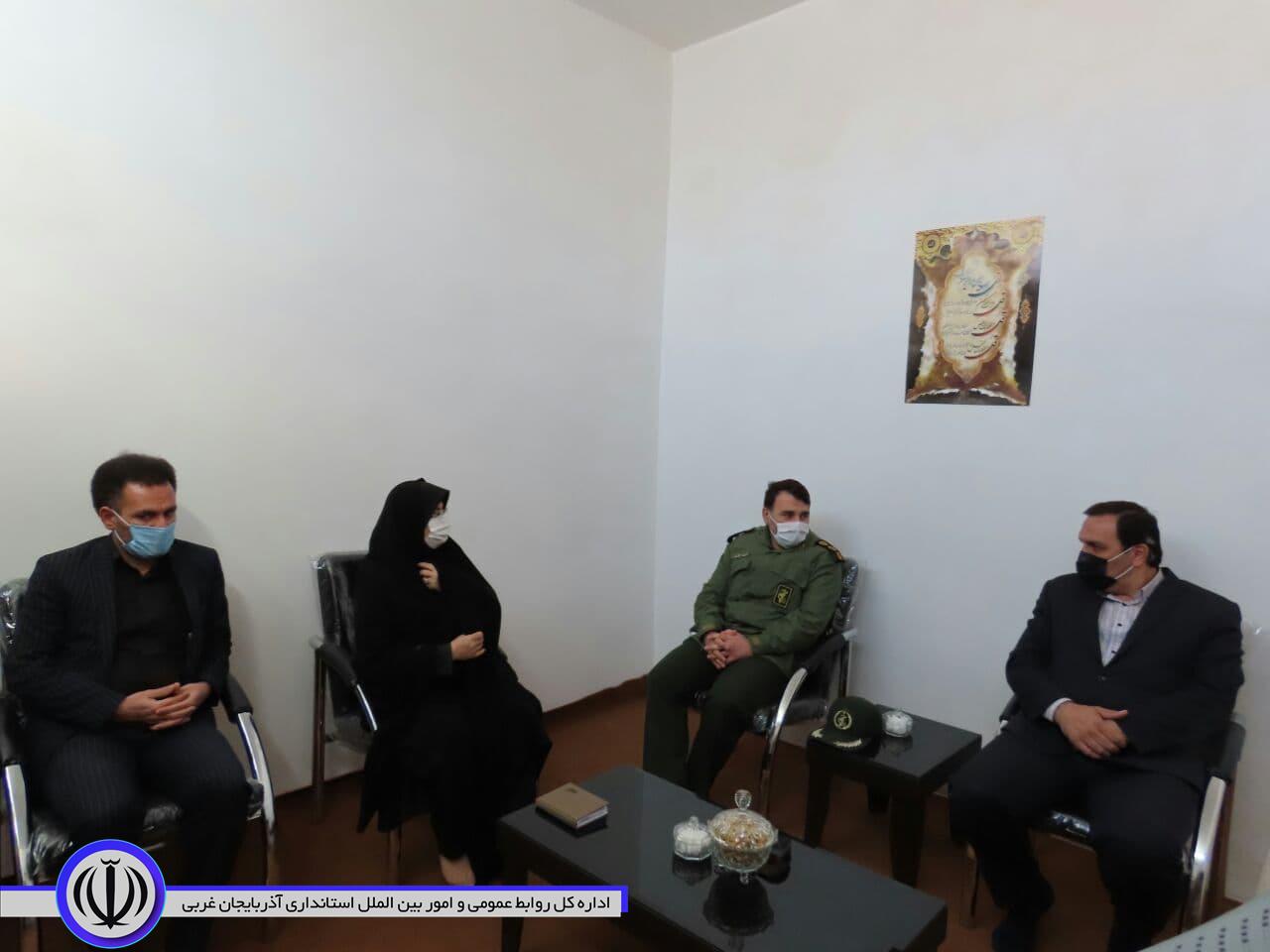 آئین افتتاح مرکز خدمات بهزیستی "مثبت زندگی" در شهرستان چایپاره برگزار شد.