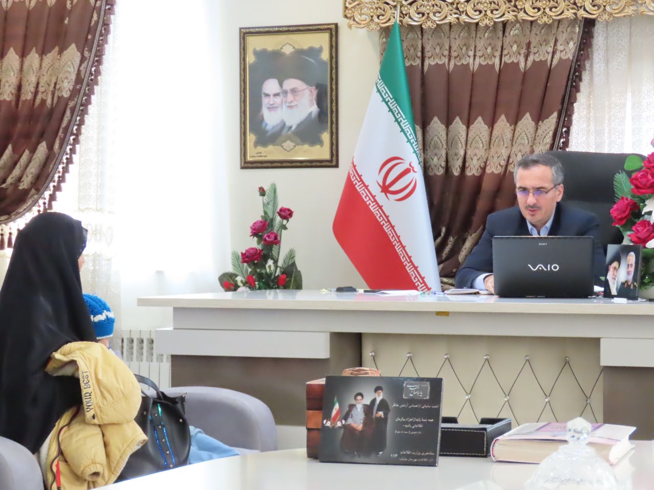 برگزاری ملاقات مردمی فرماندار شهرستان چایپاره