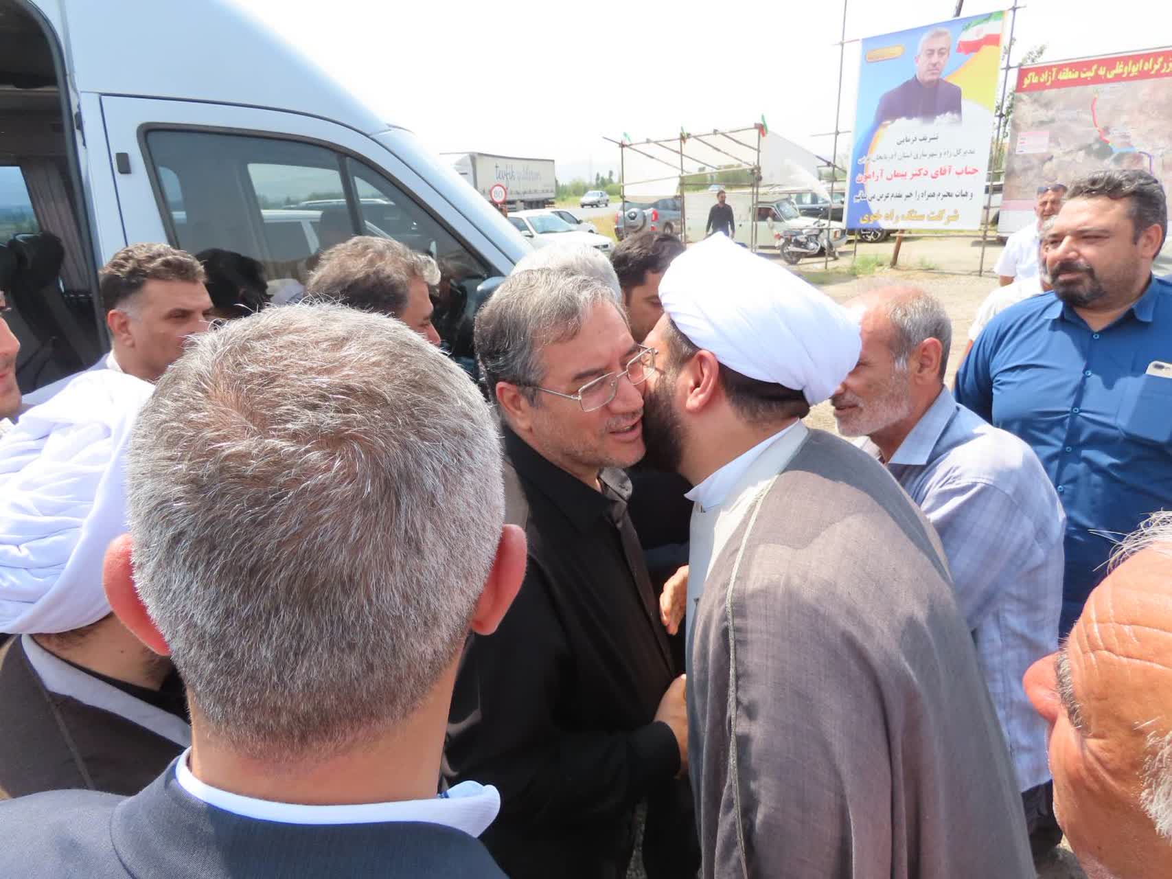 سفر استاندار آذربایجان غربی به شهرستان چایپاره