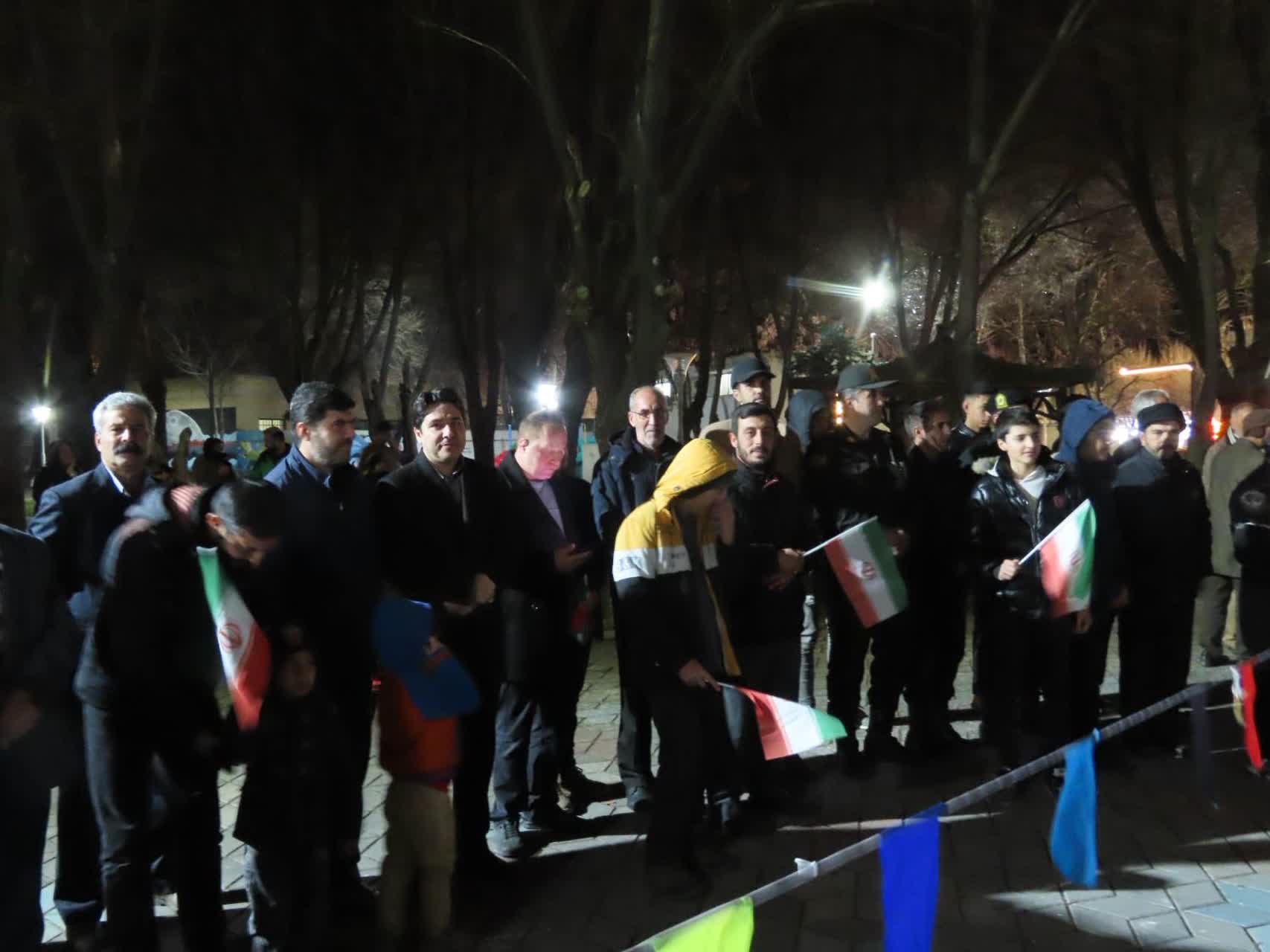 بانگ الله اکبر در چایپاره طنین انداز شد