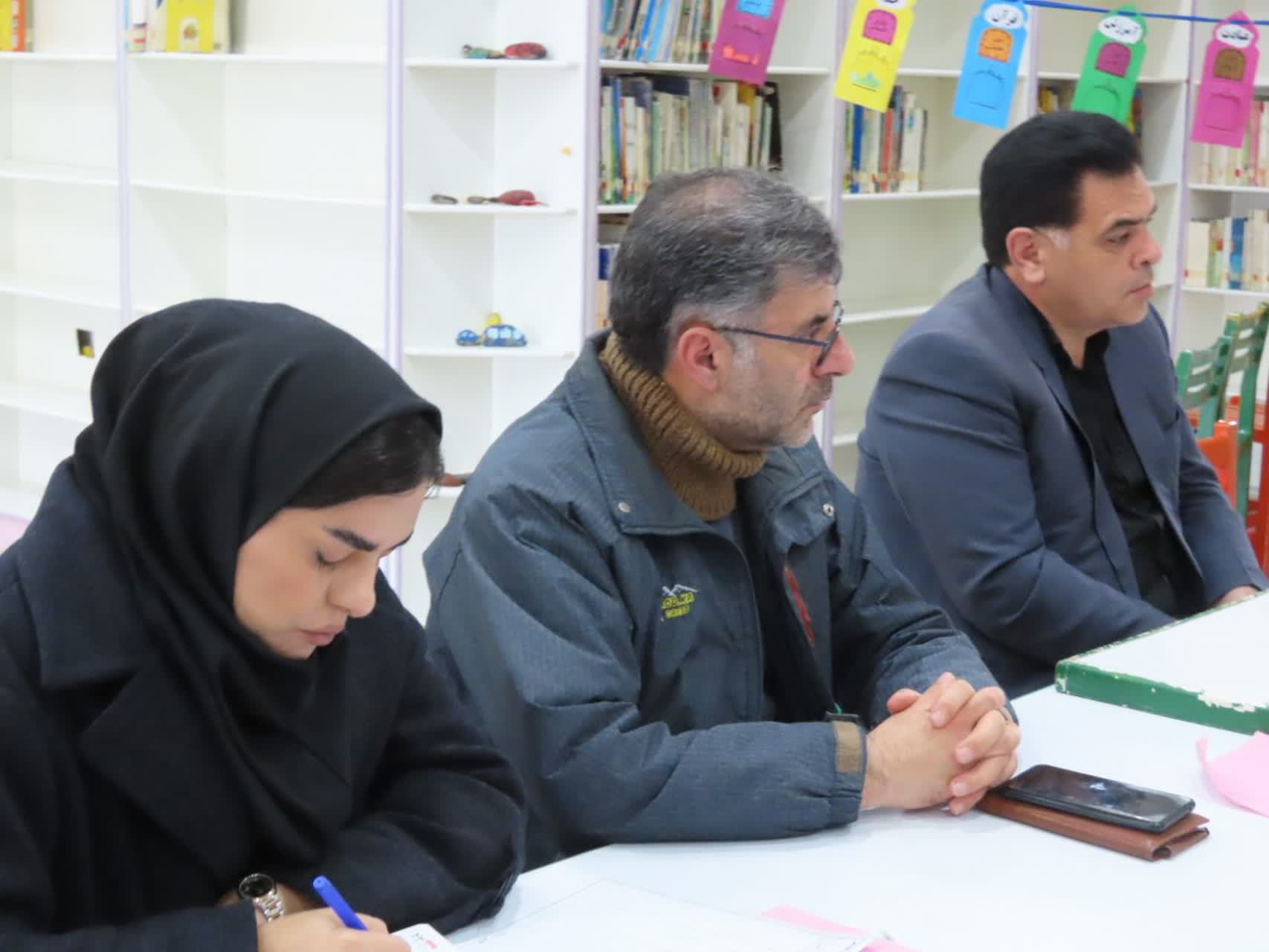 برگزاری جلسه کارگروه آرد و نان شهرستان چایپاره