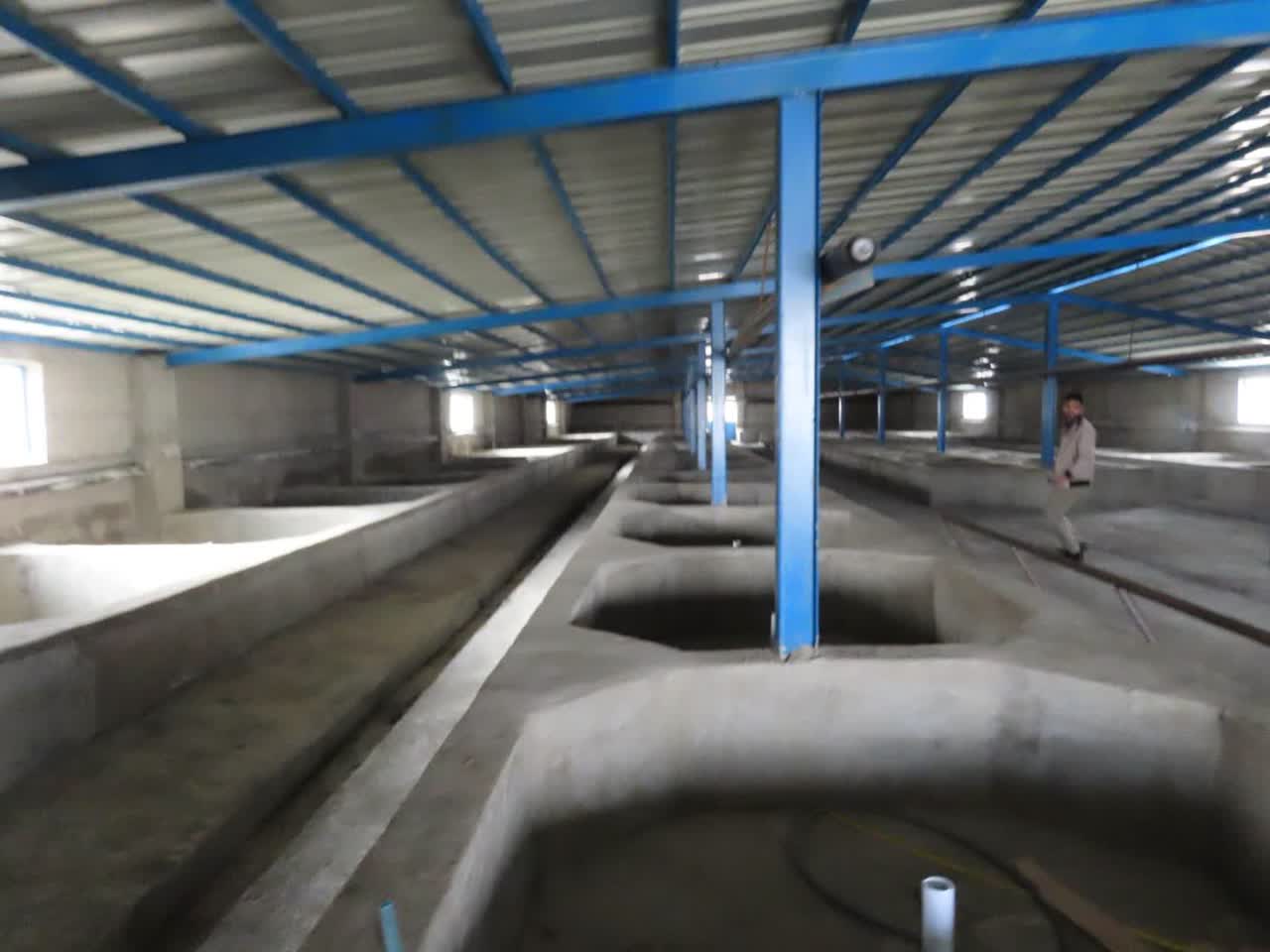 بازدید بازرس‌کل قضایی استان از طرح تکثیر آبزیان آغ‌چای