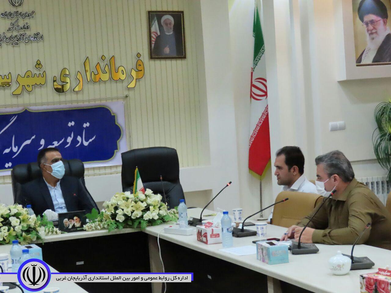 تفاهم نامه همکاری مابین فرمانداری چاایپاره و بنیاد توسعه و عمران موقوفات کشور در شهرستان چایپاره