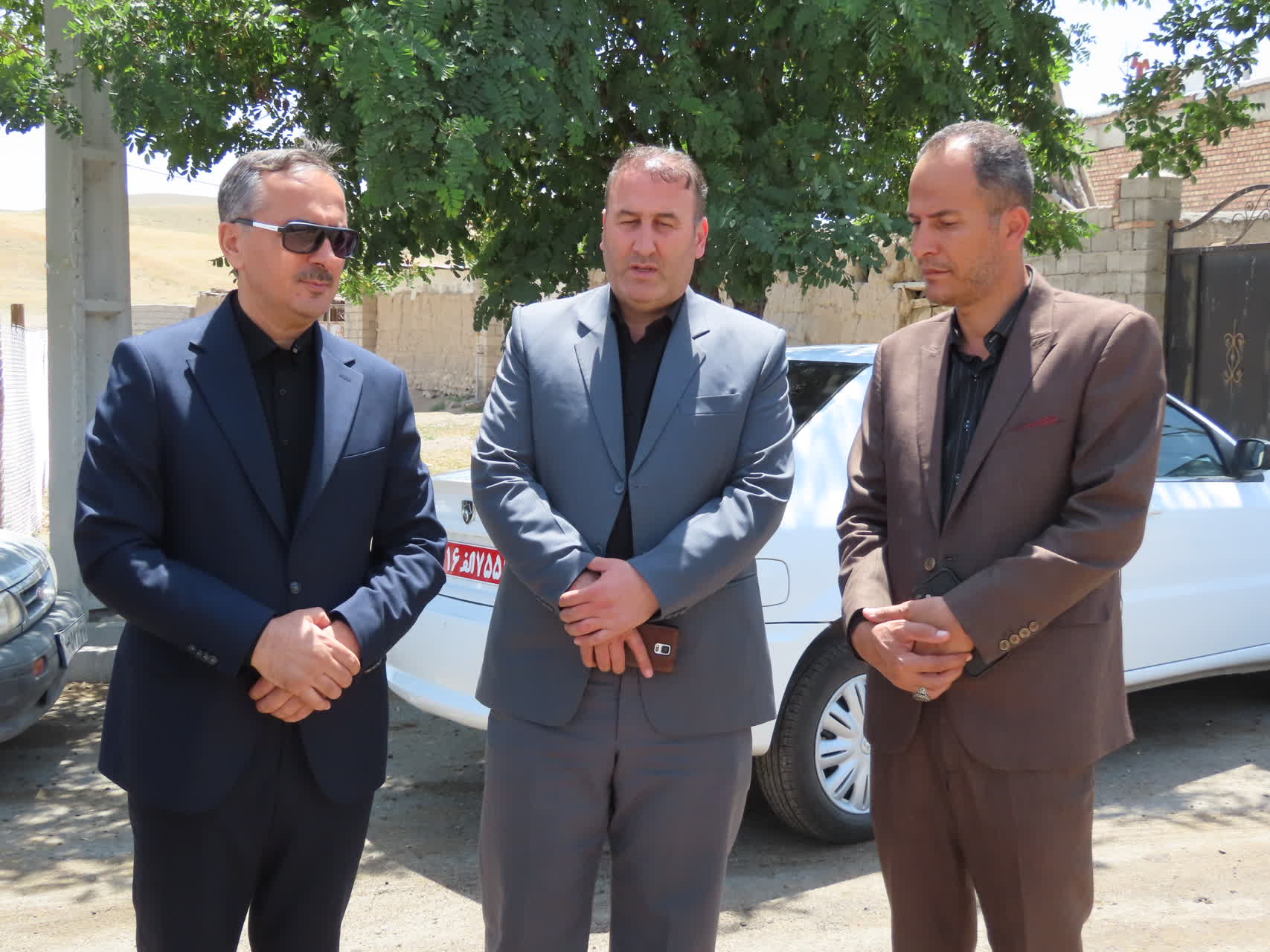 طرح عمرانی بهسازی و آسفالت معابر روستای قمیشگان سفلی آماده افتتاح شد