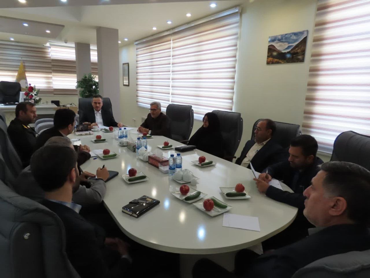 جلسه کمیسیون دانشجویی