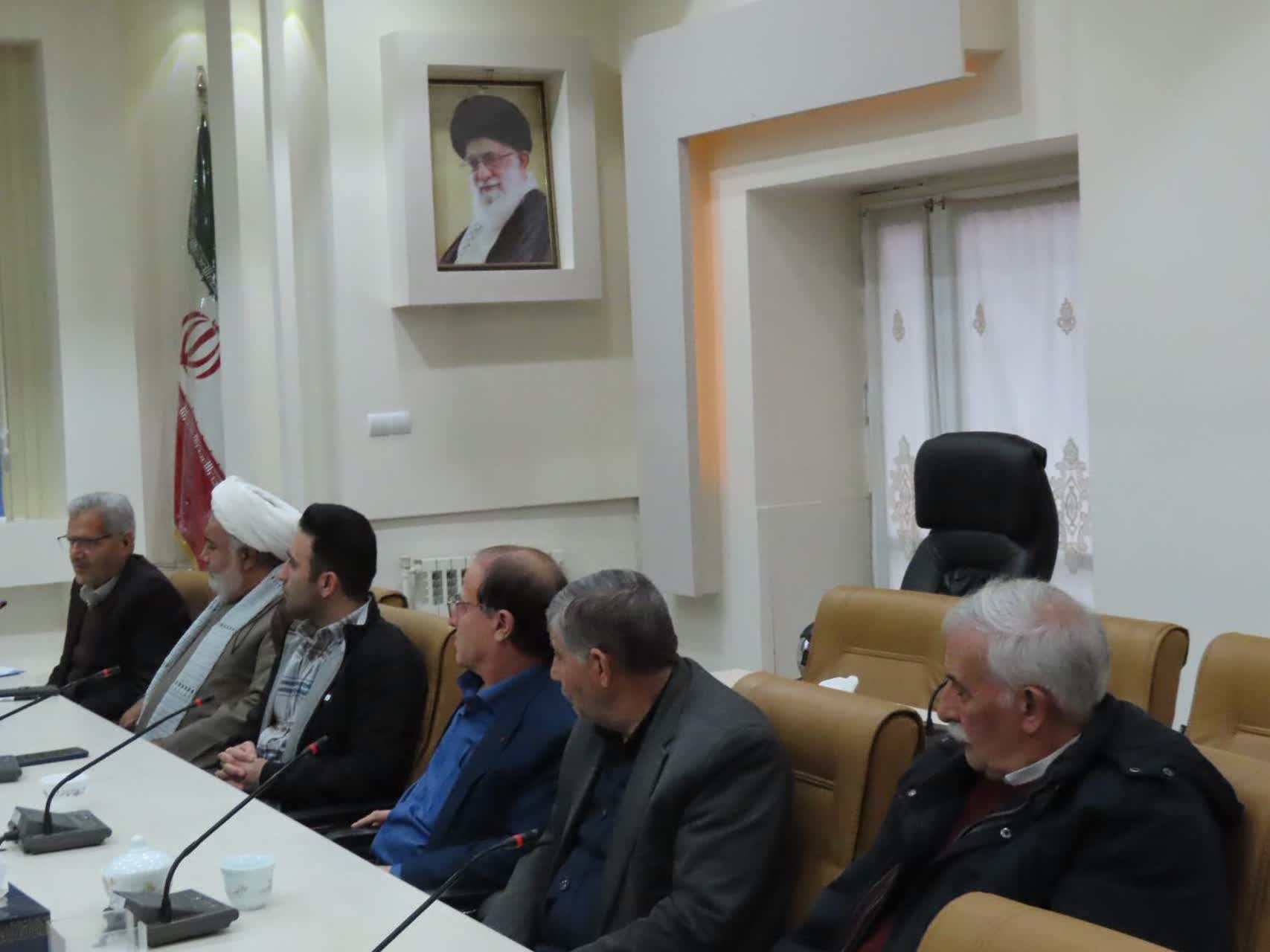 برگزاری جلسه‌ تعیین محل شعب اخذ رأی هفتمین دوره انتخابات شورای اسلامی شهرستان چایپاره