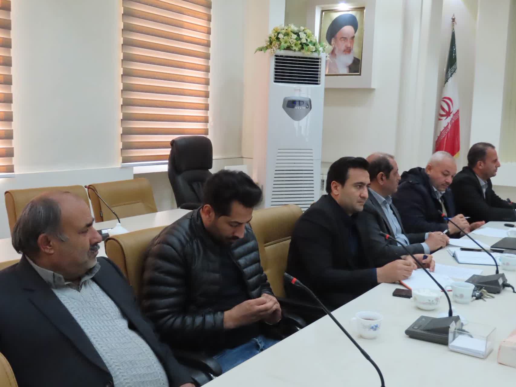 برگزاری نشست مسئولیتپذیری در قبال منابع ملی شهرستان چایپاره