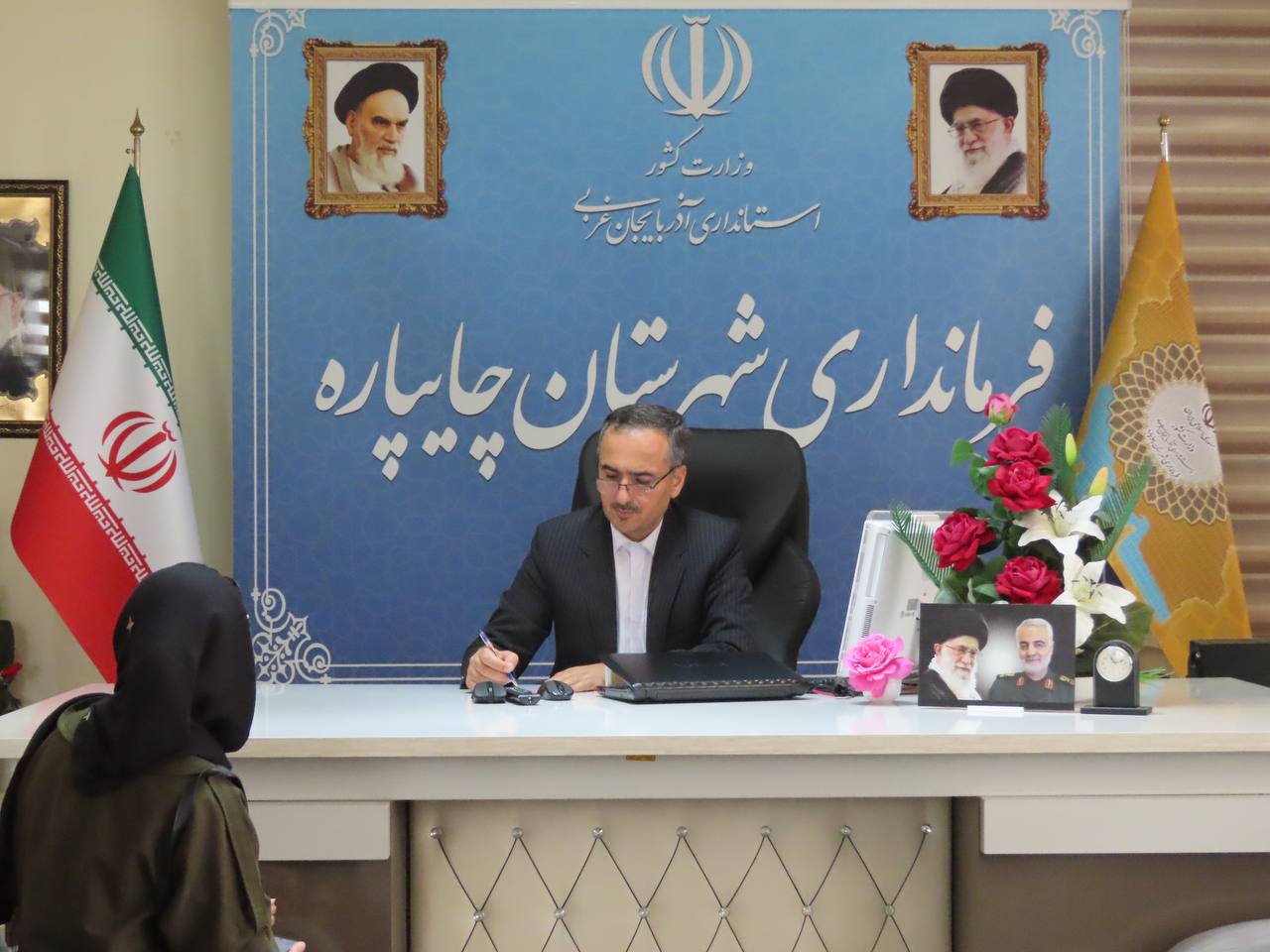 احصاء و بررسی مشکلات مردمی توسط نماینده عالی دولت در شهرستان چایپاره