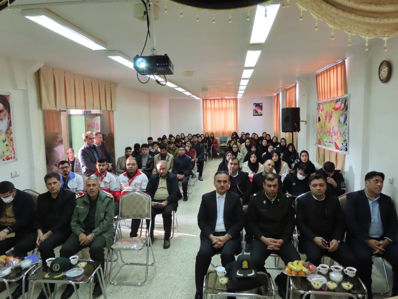 بهمناسبت گرامیداشت 16 آذر روز دانشجو برگزار شد