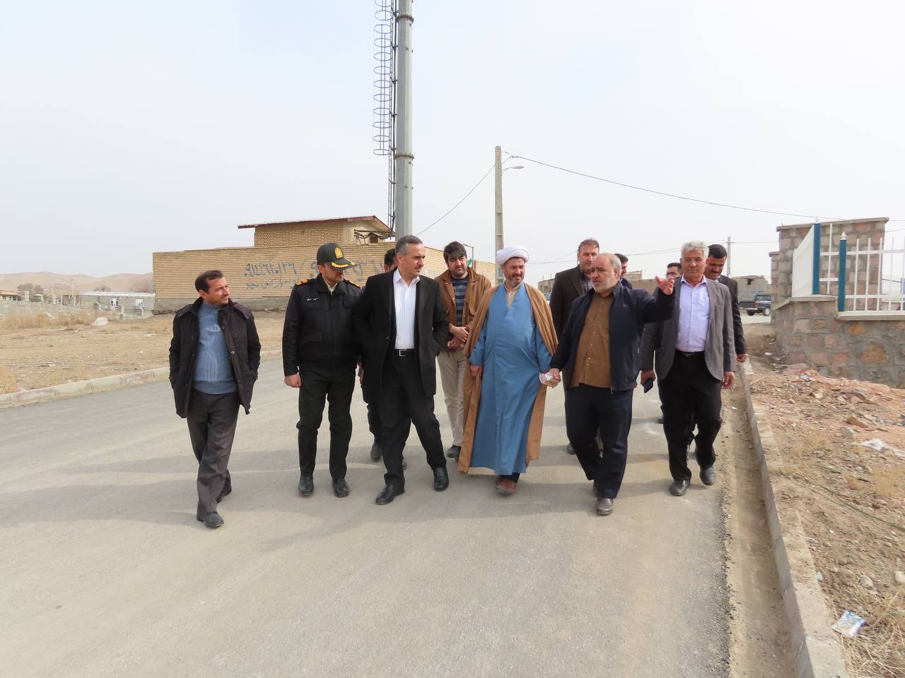 در ششمین روز از مراسم سالروز دهه فجر صورت گرفت: بازدید از روستای دامداما و گفتگو با مردم شریف روستا