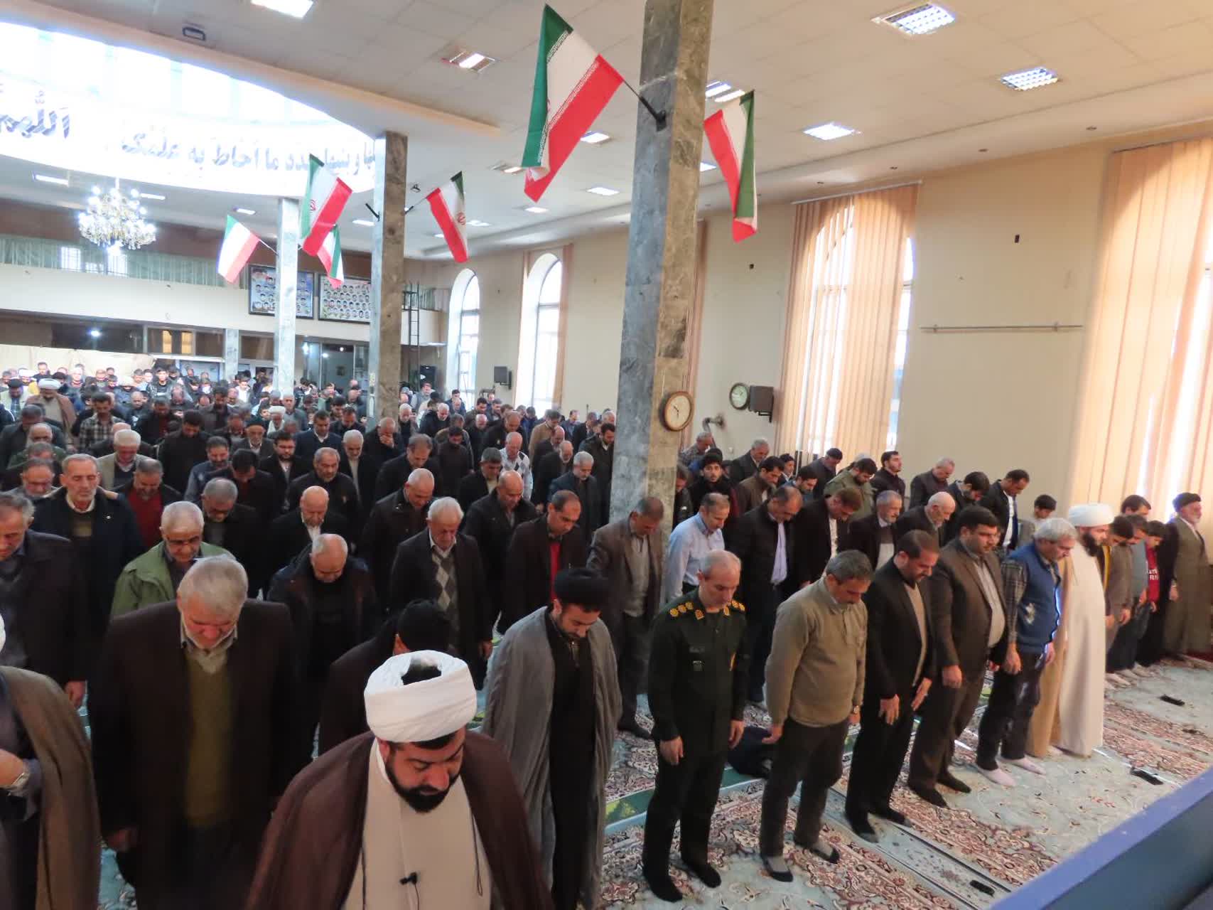 برگزاری نماز عبادی سیاسی جمعه