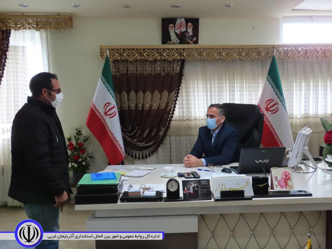 طبق روال هر هفته ، ملاقات مردمی فرماندار شهرستان چایپاره برگزار شد