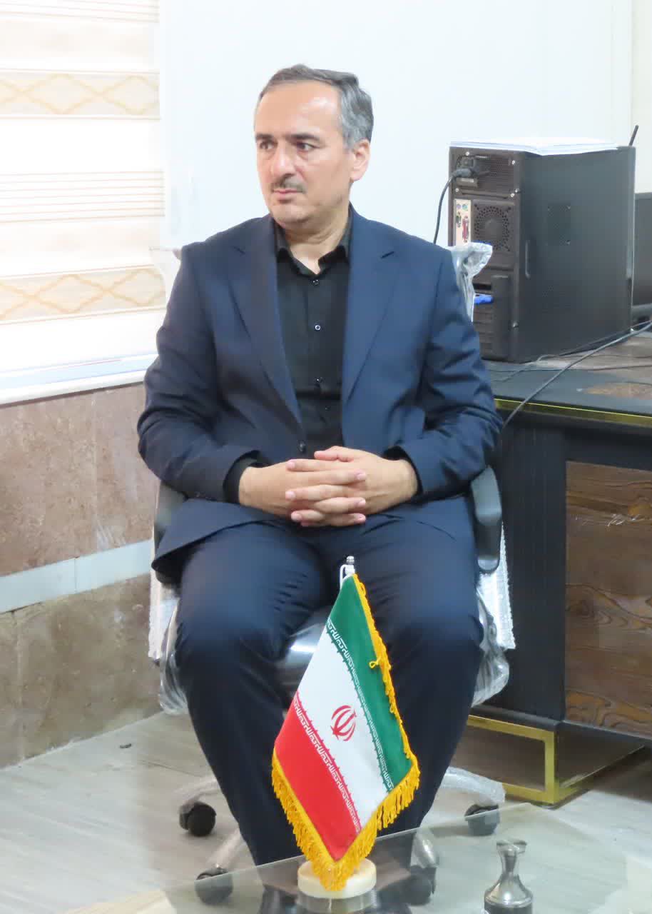 بازدید سرزده سعید شکورزاده فرماندار چایپاره از اداره تعاون روستایی