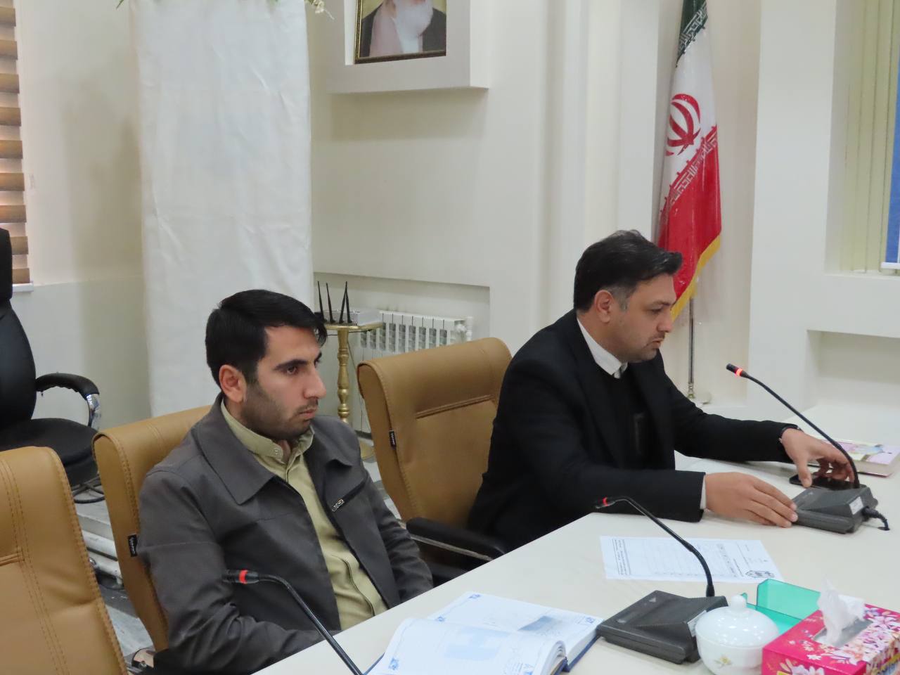 جلسه کمیسیون امنیت دانشجویی شهرستان چایپاره