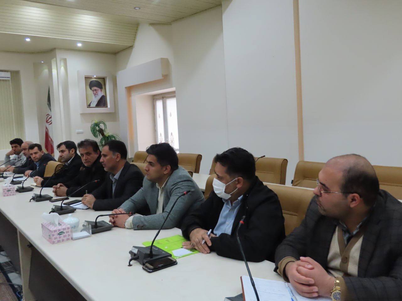 برگزاری جلسه شورای ترافیک شهرستان چایپاره