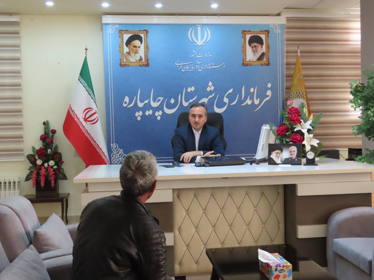 احصاء و بررسی مشکلات مردمی توسط نماینده عالی دولت در شهرستان چایپاره