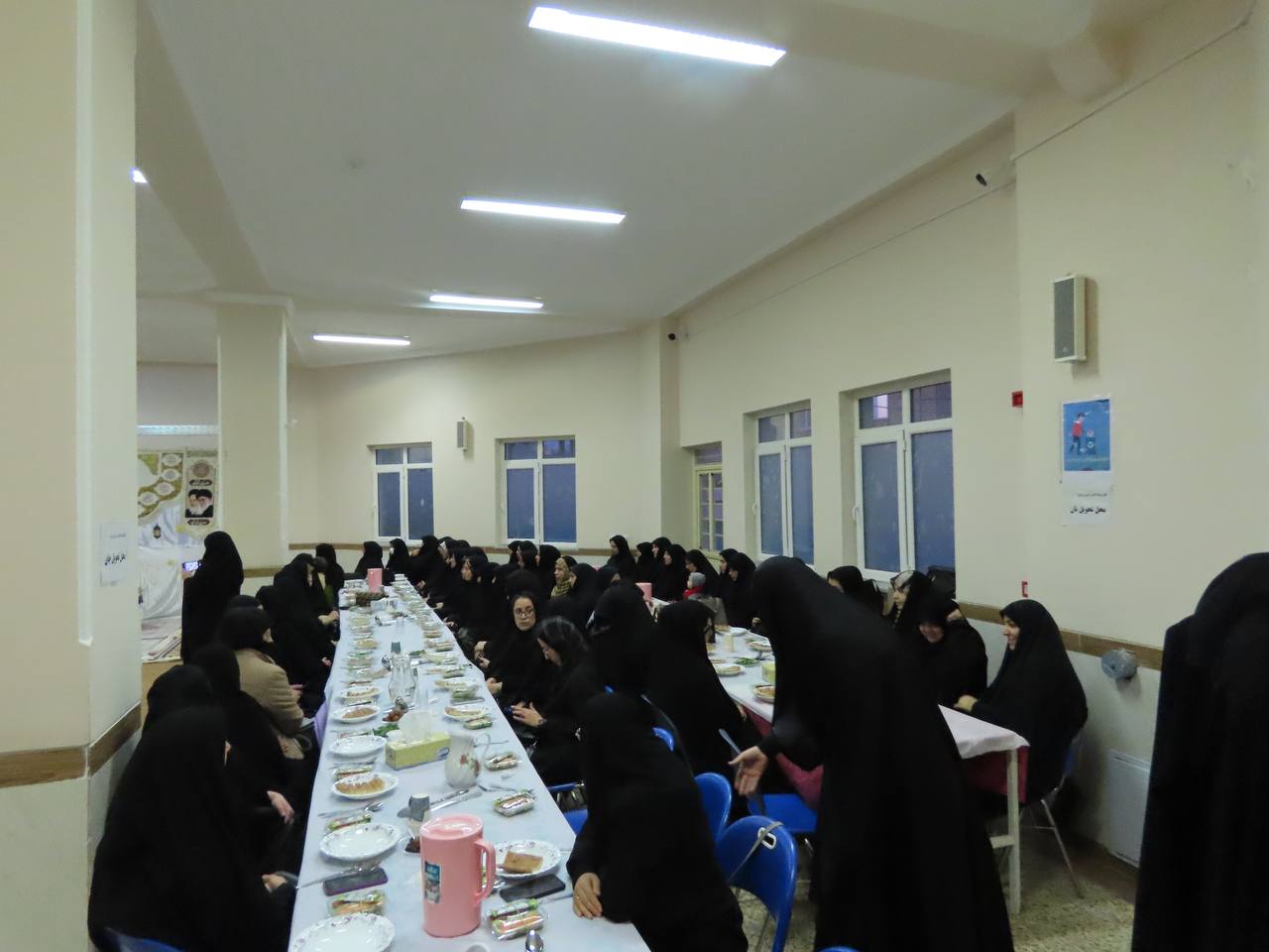 مراسم گرامیداشت هفته امور تربیتی